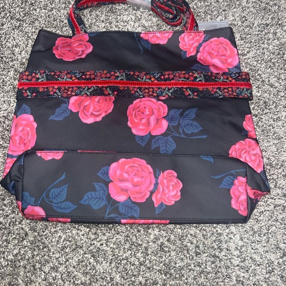 NWT Matilda Jane Heart Strings Tote Bag - Picture 5 of 7